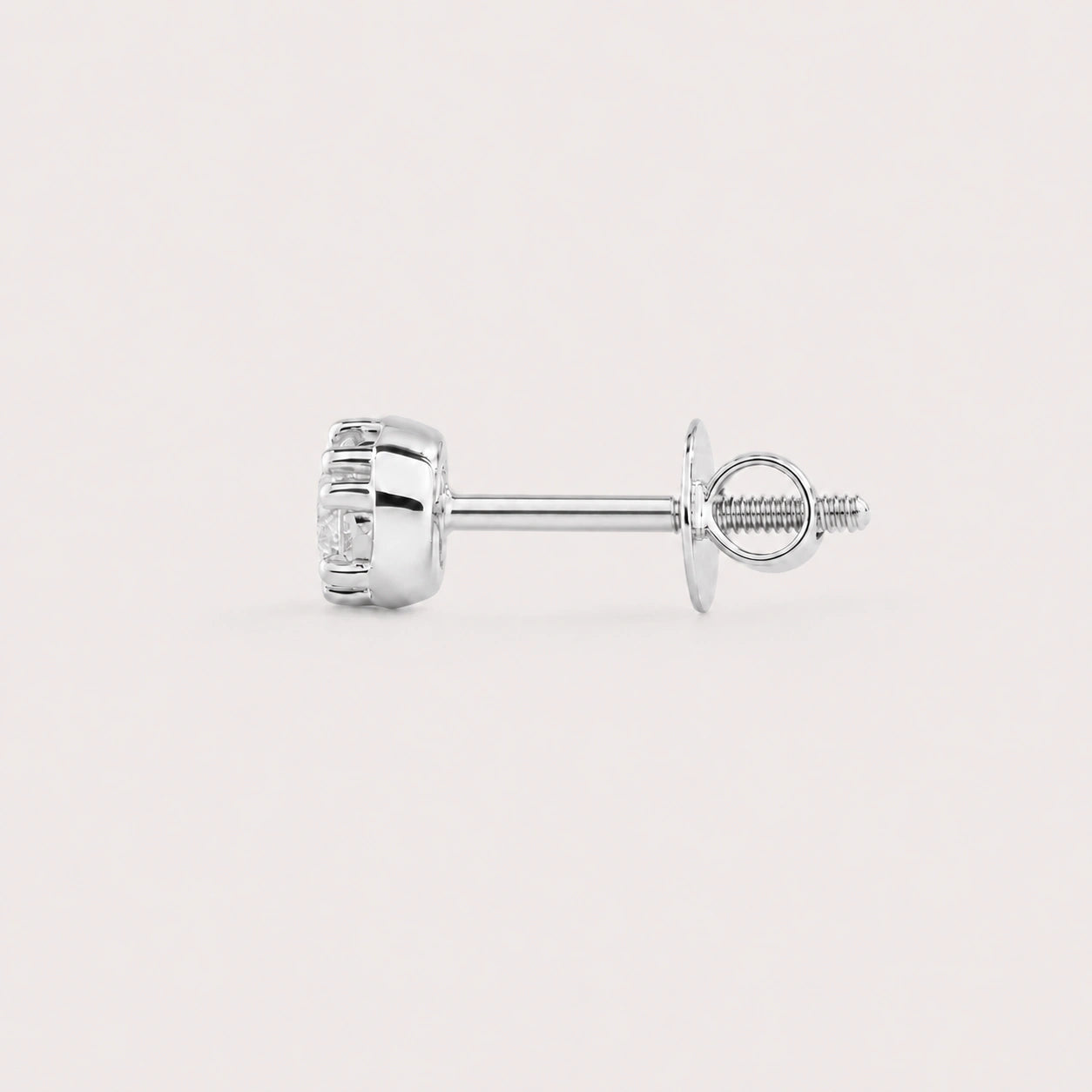 Luxe Men's Diamond Stud