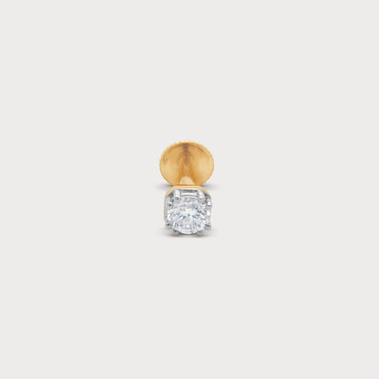 Interval Diamond Studs