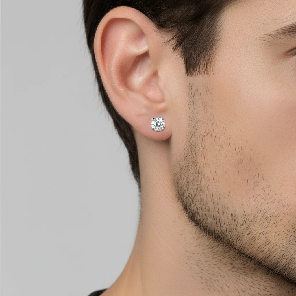 Interval Diamond Studs