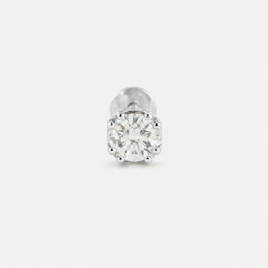 Pregiato Mens Diamond Stud