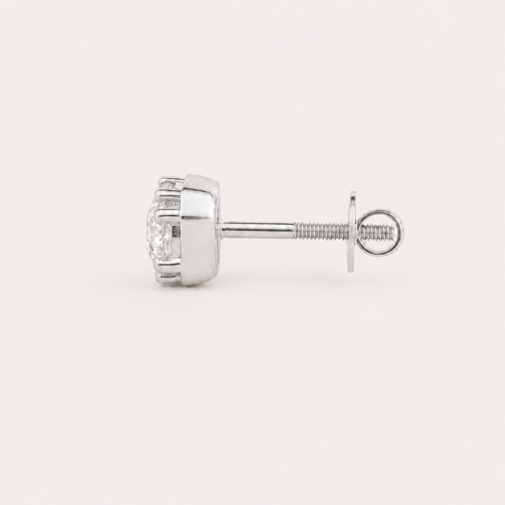 Pregiato Mens Diamond Stud