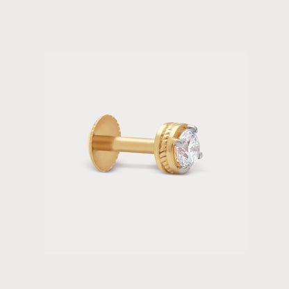 Pinnacle Diamond Studs