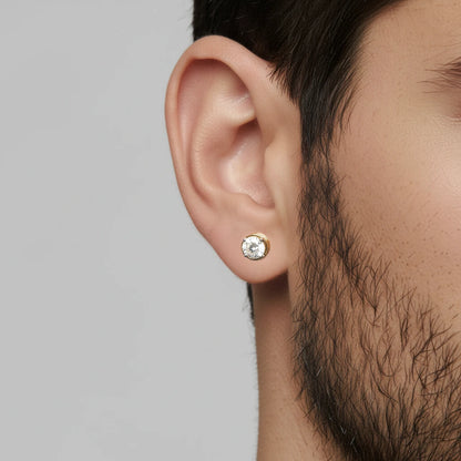 Pinnacle Diamond Studs