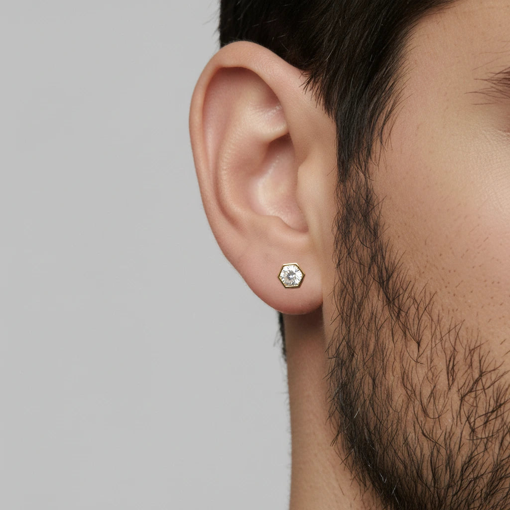 Solace Diamond Studs