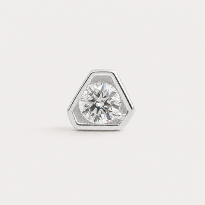 Opulent Mens Diamond Stud