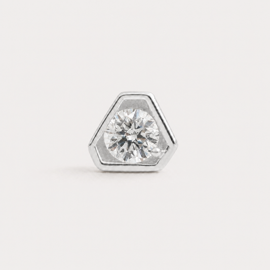 Opulent Mens Diamond Stud