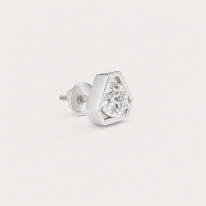 Opulent Mens Diamond Stud