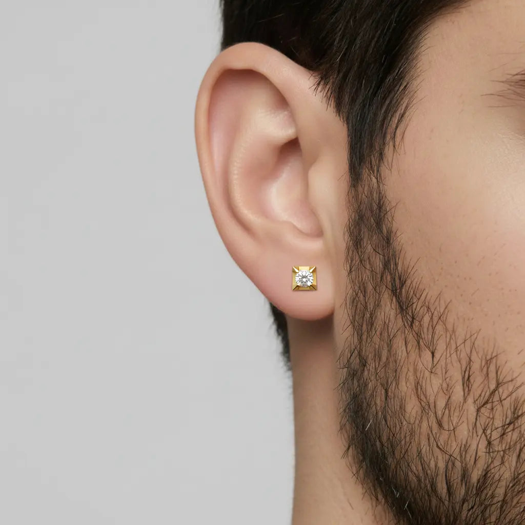 Helios Diamond Studs