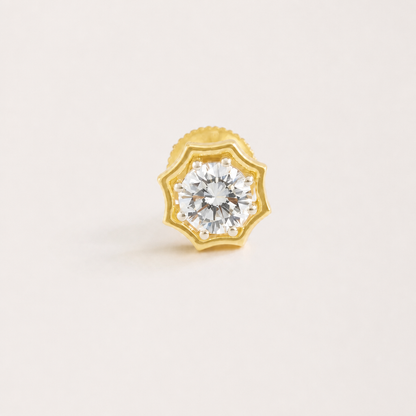 Raffiné Mens Diamond Stud
