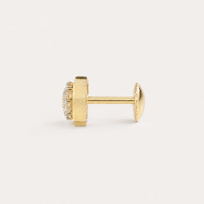 Raffiné Mens Diamond Stud