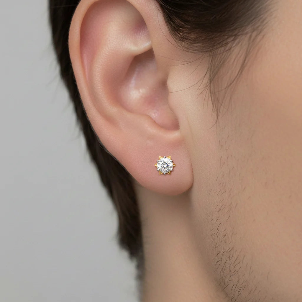 Meridian Diamond Studs
