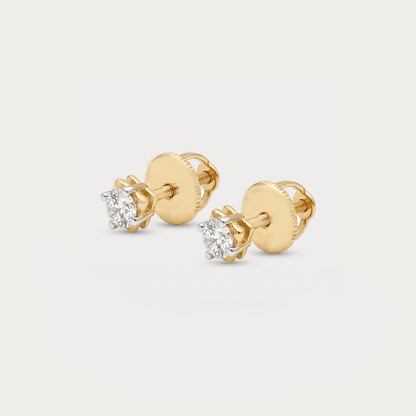 Given with Love Gifting Diamond Earrings