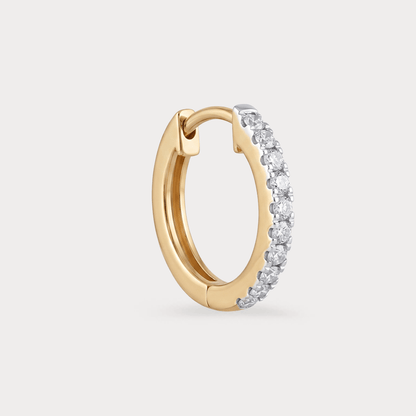 Encore Single Hoop Diamond EarRing