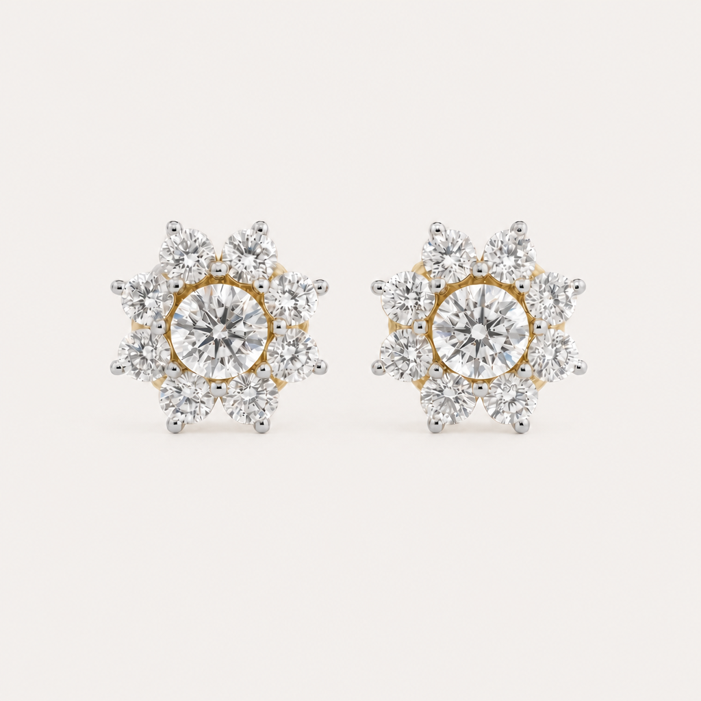 Celestia Nakshatra Diamond EarRing