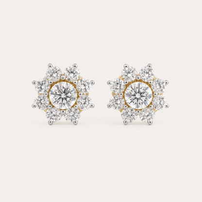 Celestia Nakshatra Diamond EarRing