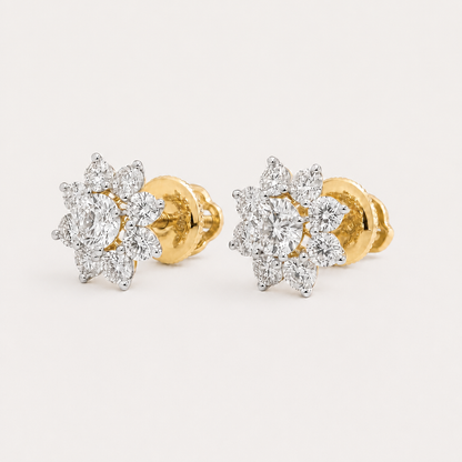 Celestia Nakshatra Diamond EarRing
