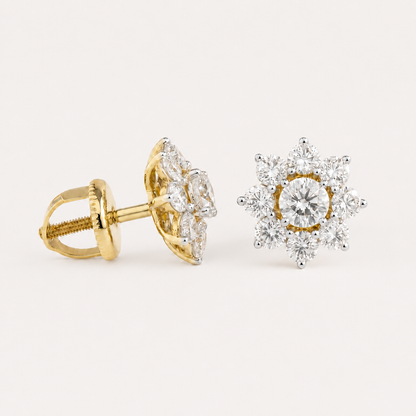 Celestia Nakshatra Diamond EarRing
