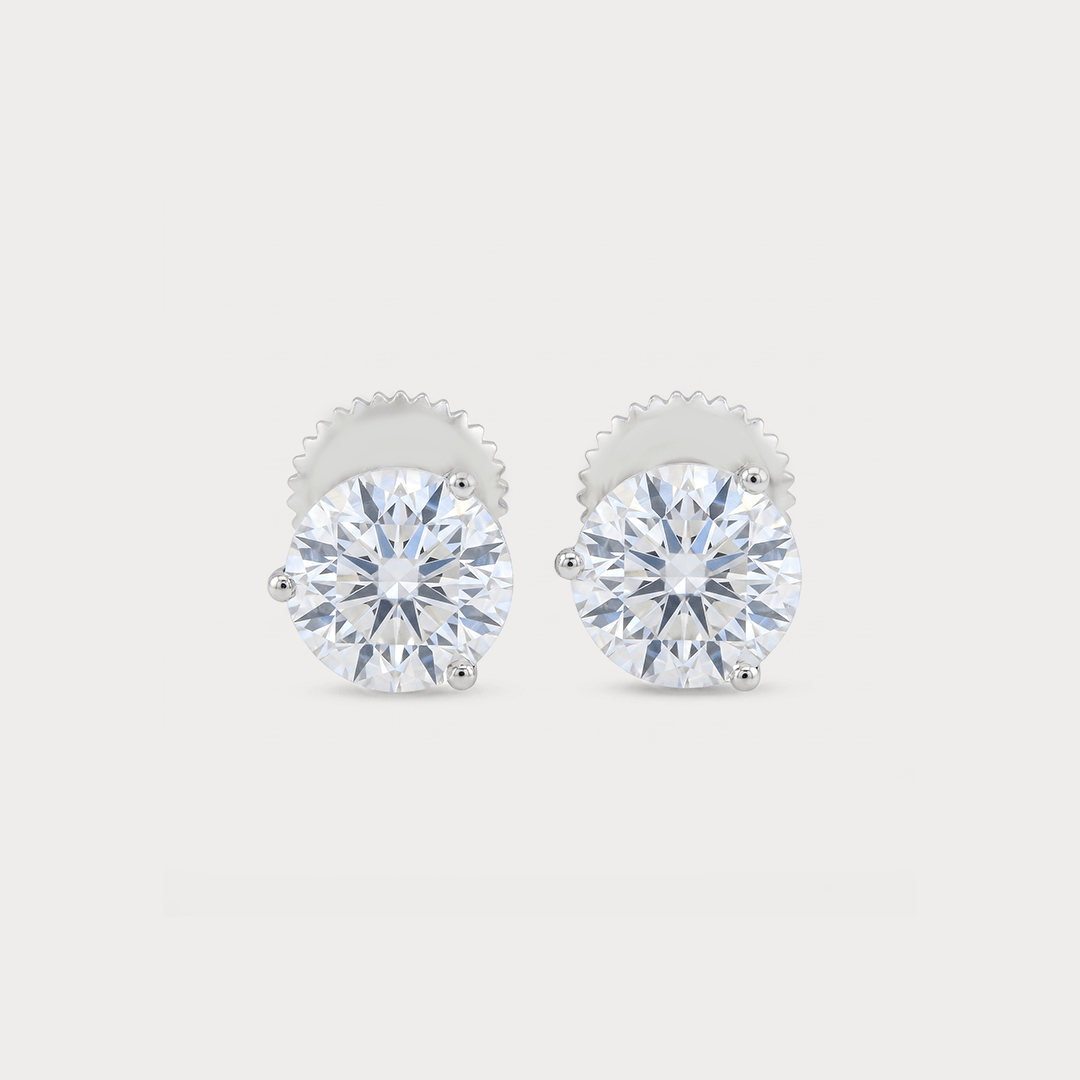 Statement of Grace 1 Crt Solitaire Diamond EarRing