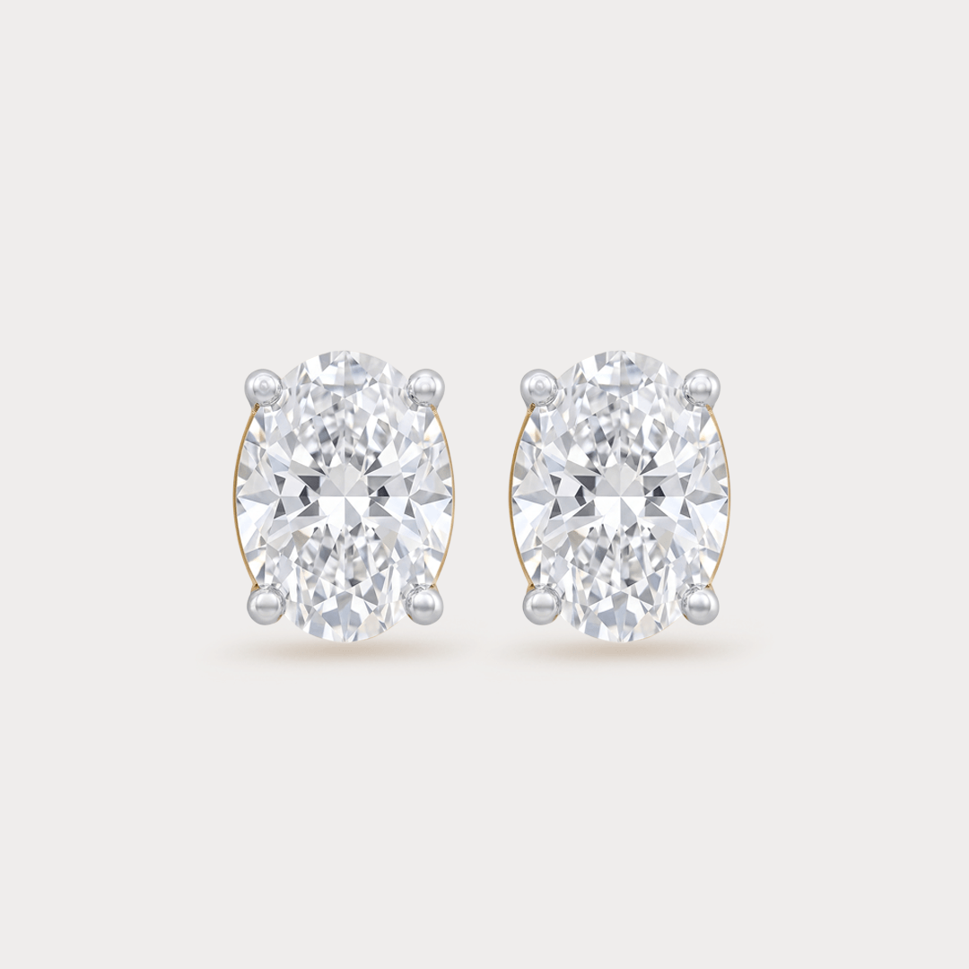 Charme Doux Solitaire Diamond EarRing