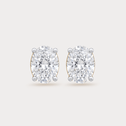 Charme Doux Solitaire Diamond EarRing