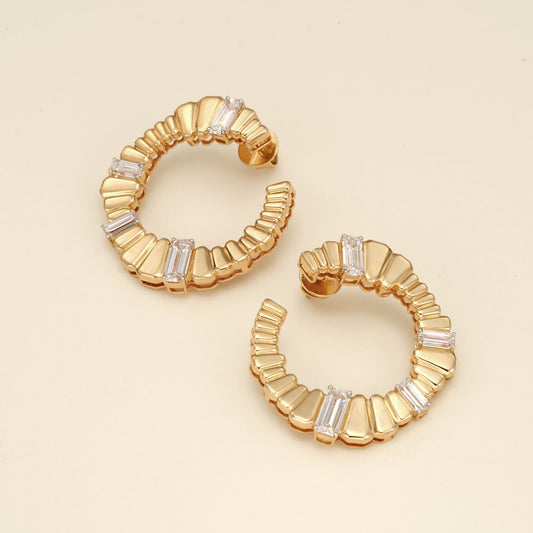 The Echoes of Choice Earrings