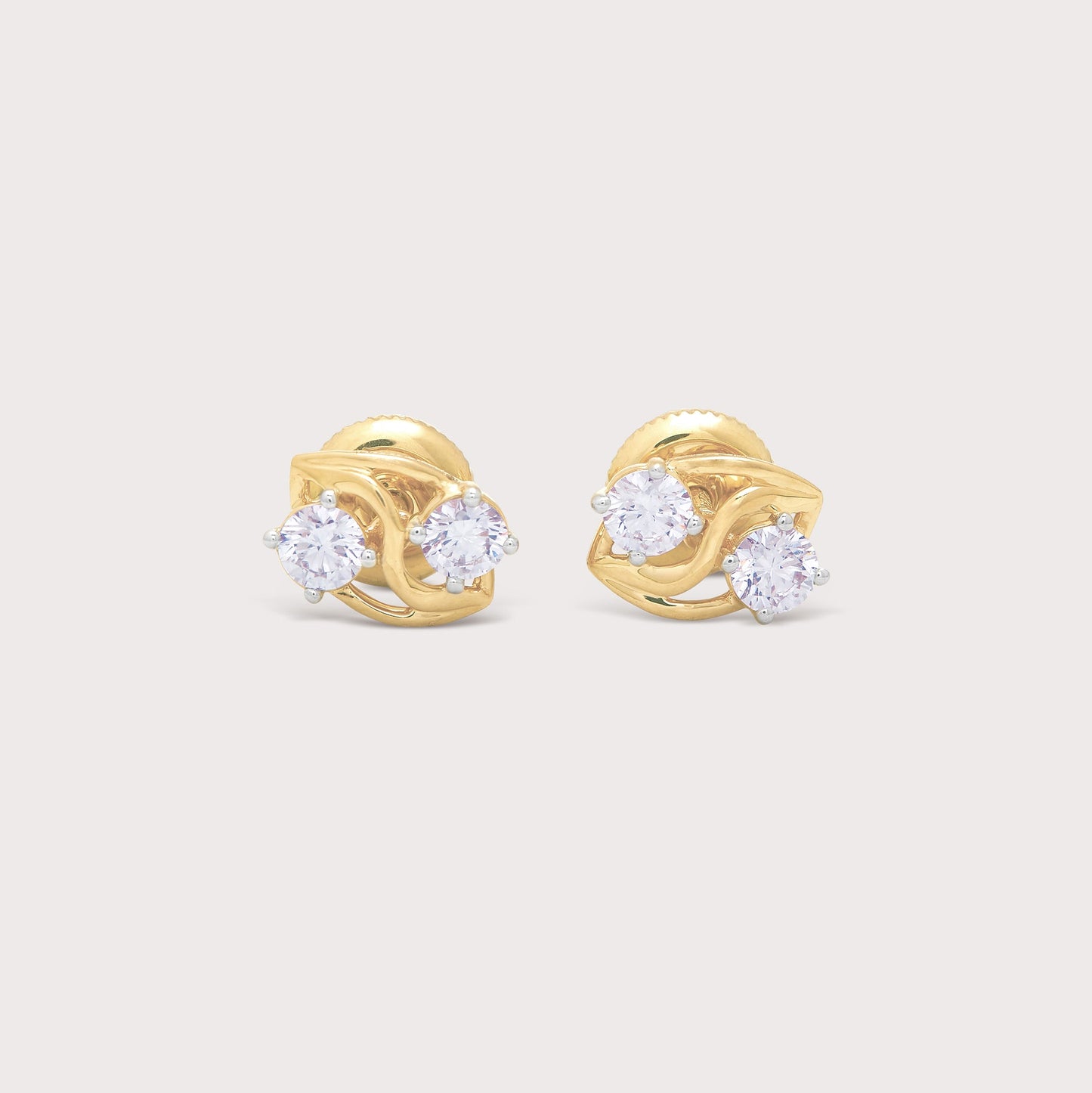Lira Diamond Studs