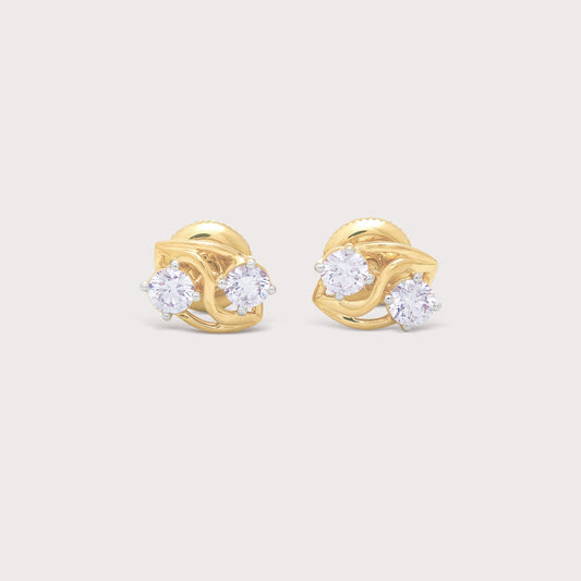 Lira Diamond Studs
