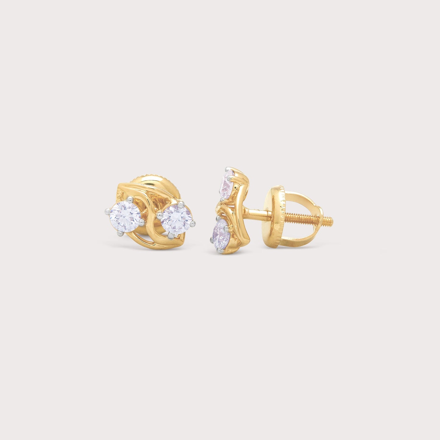 Lira Diamond Studs