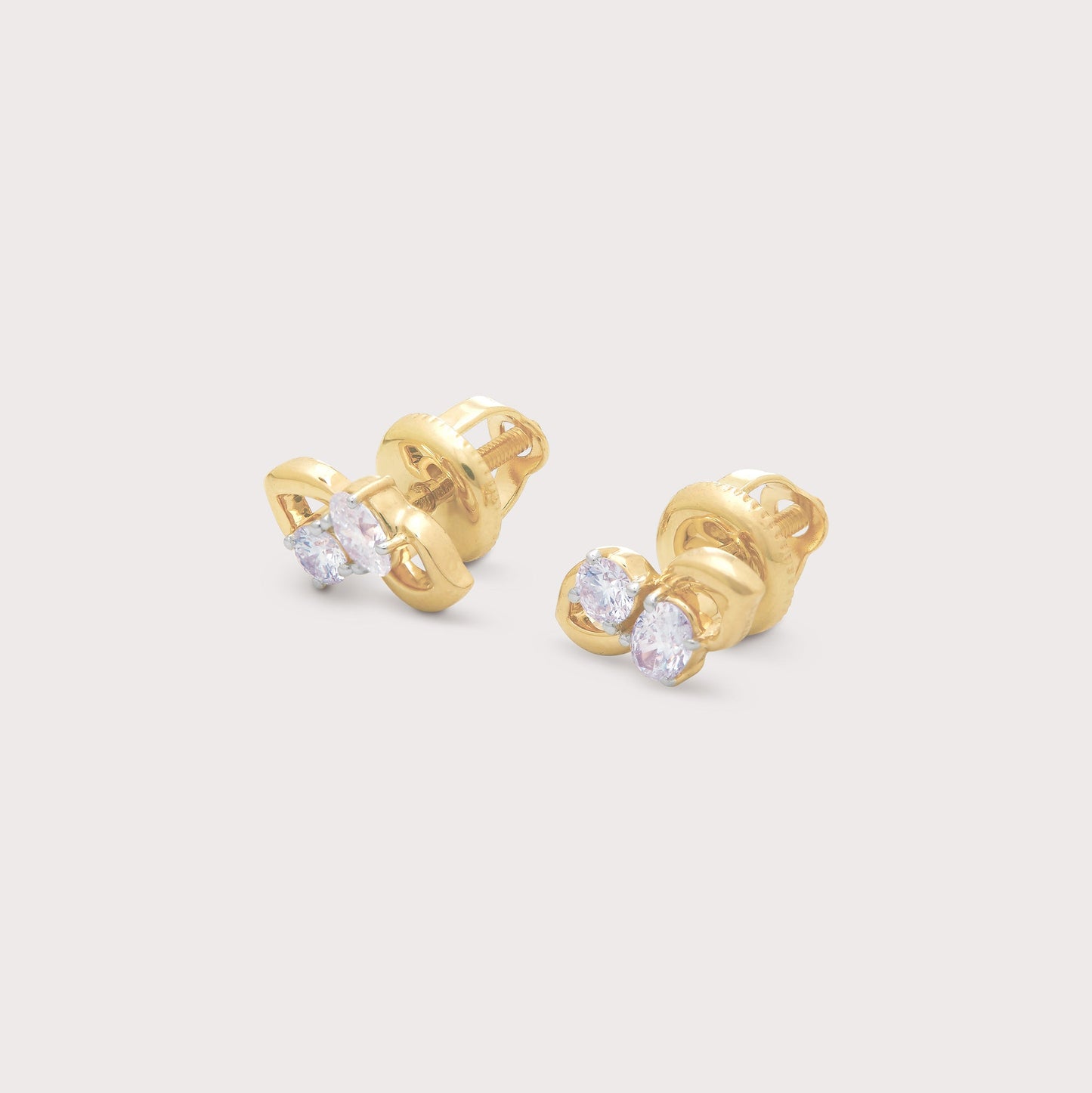 Magnolia Diamond Studs