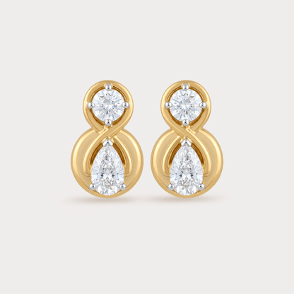 Loveletter Kids Diamond Earrings