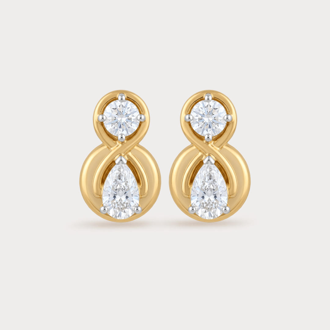 Loveletter Kids Diamond EarRing
