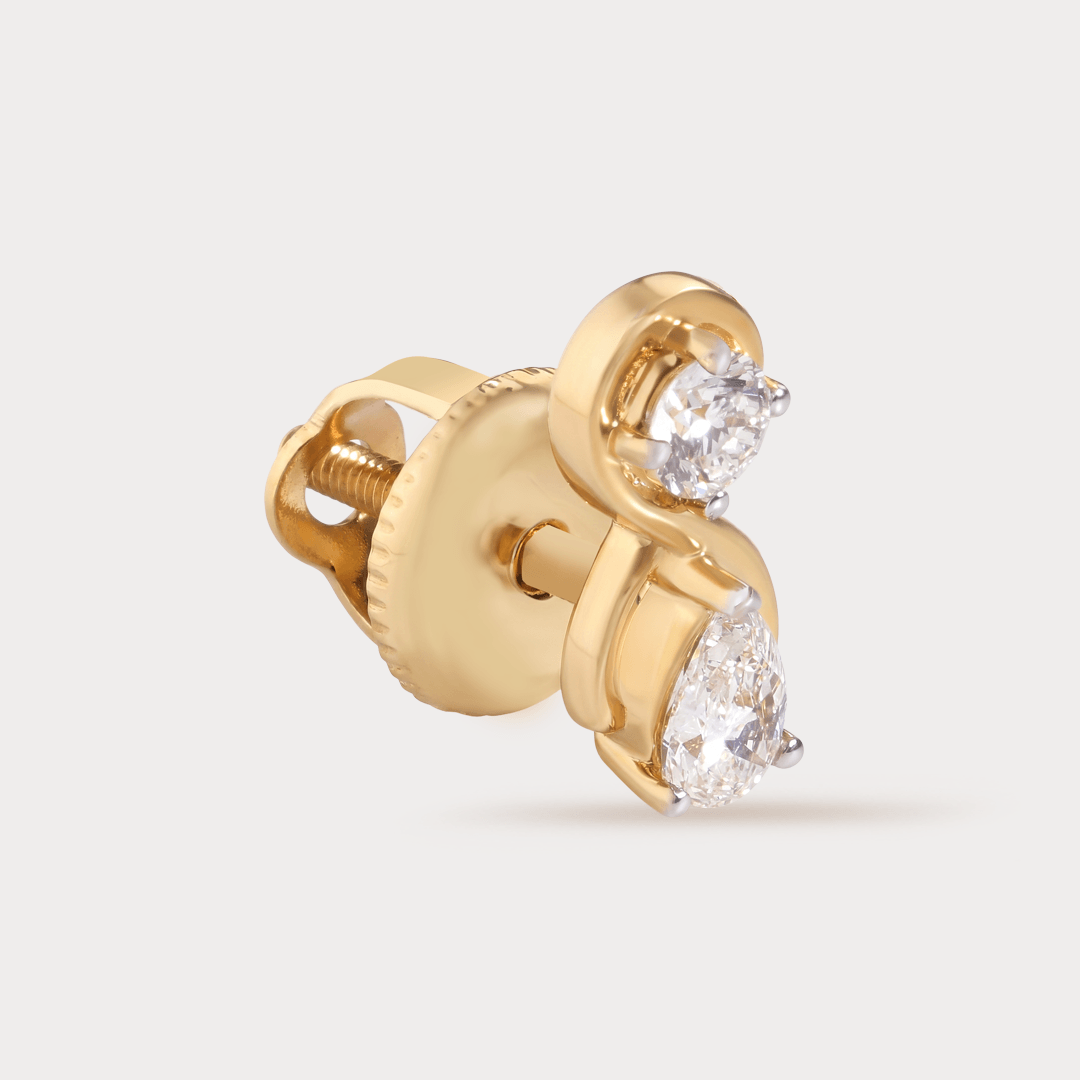 Loveletter Kids Diamond EarRing