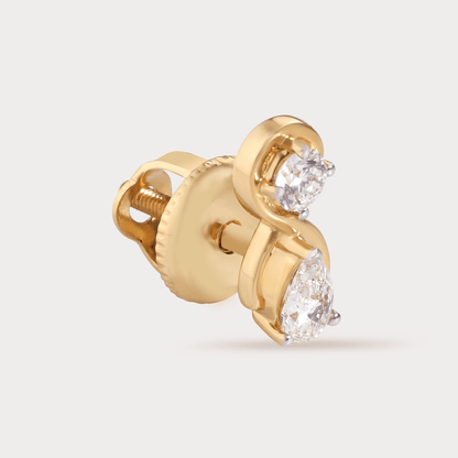 Loveletter Kids Diamond EarRing