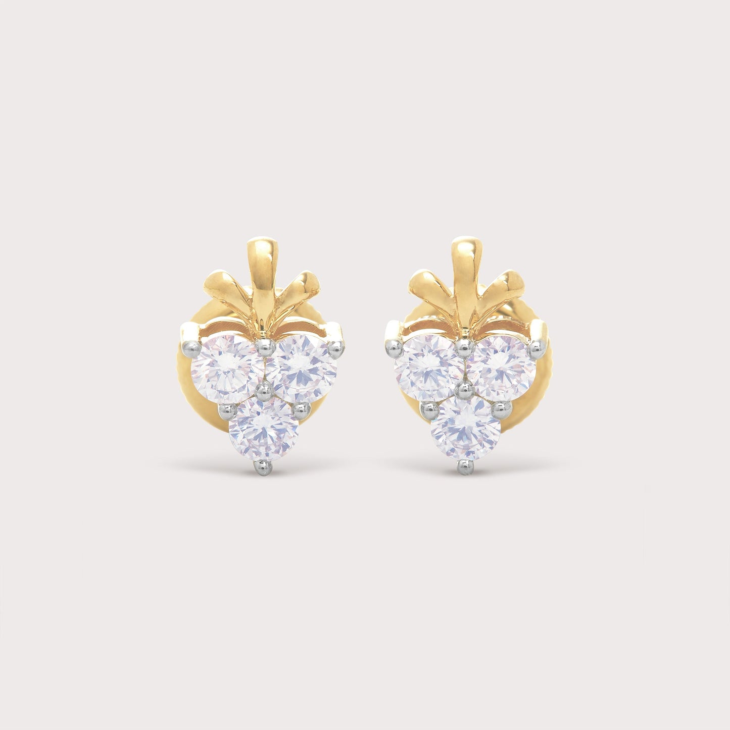 Delilah Diamond Studs