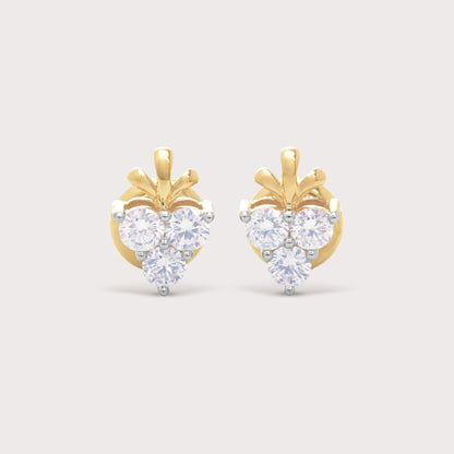 Delilah Diamond Studs