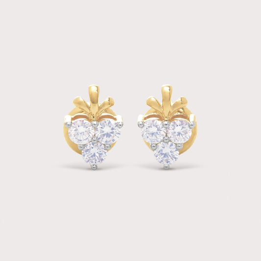 Delilah Diamond Studs