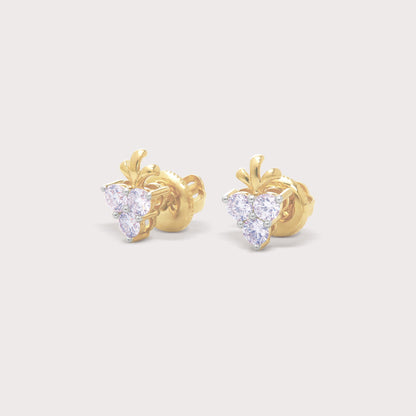 Delilah Diamond Studs