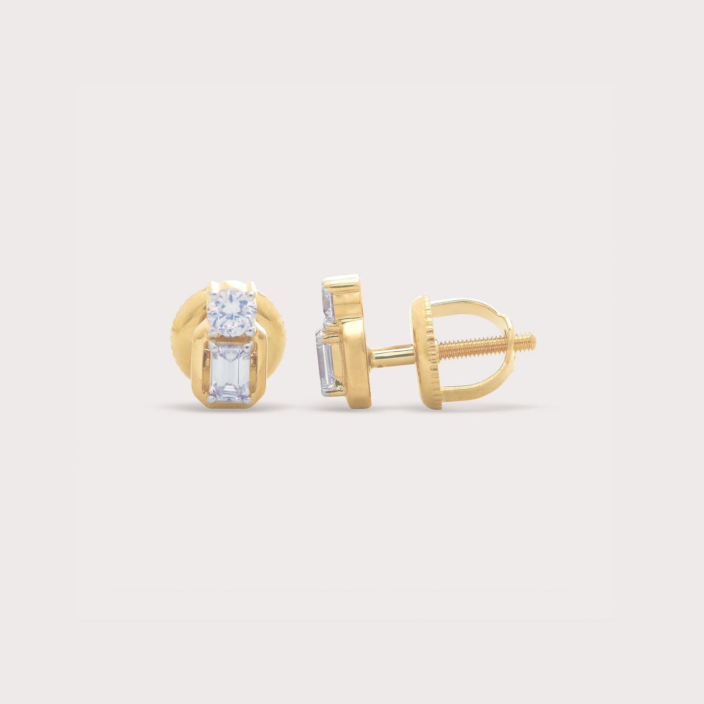 Meriza Diamond Studs