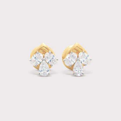 Porphyria Diamond Studs