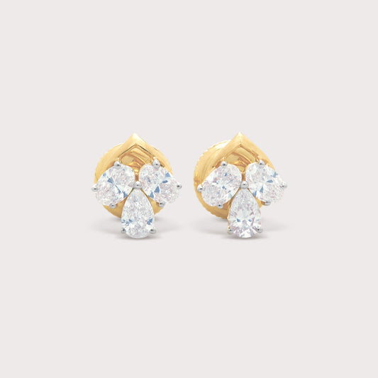 Porphyria Diamond Studs