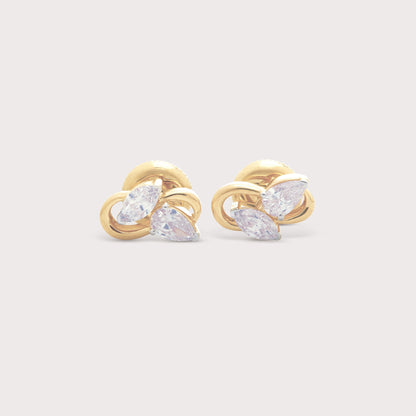 Stella Diamond Studs