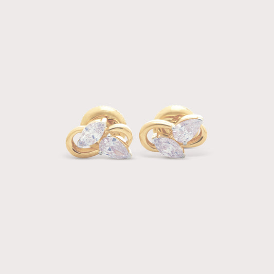 Stella Diamond Studs