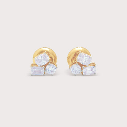 Orion Diamond Studs