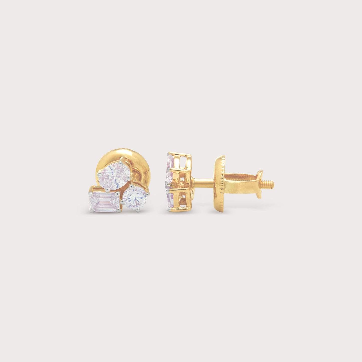 Orion Diamond Studs
