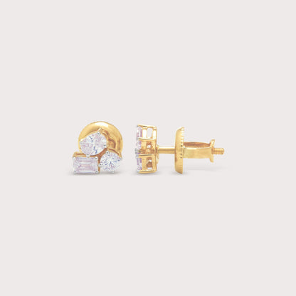 Orion Diamond Studs