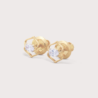 Tiara Diamond Studs