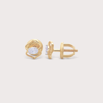 Tiara Diamond Studs