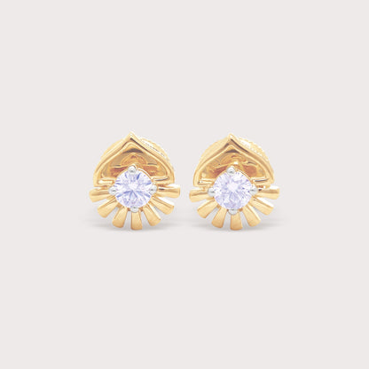Sun Diamond Studs