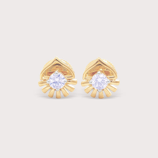 Sun Diamond Studs