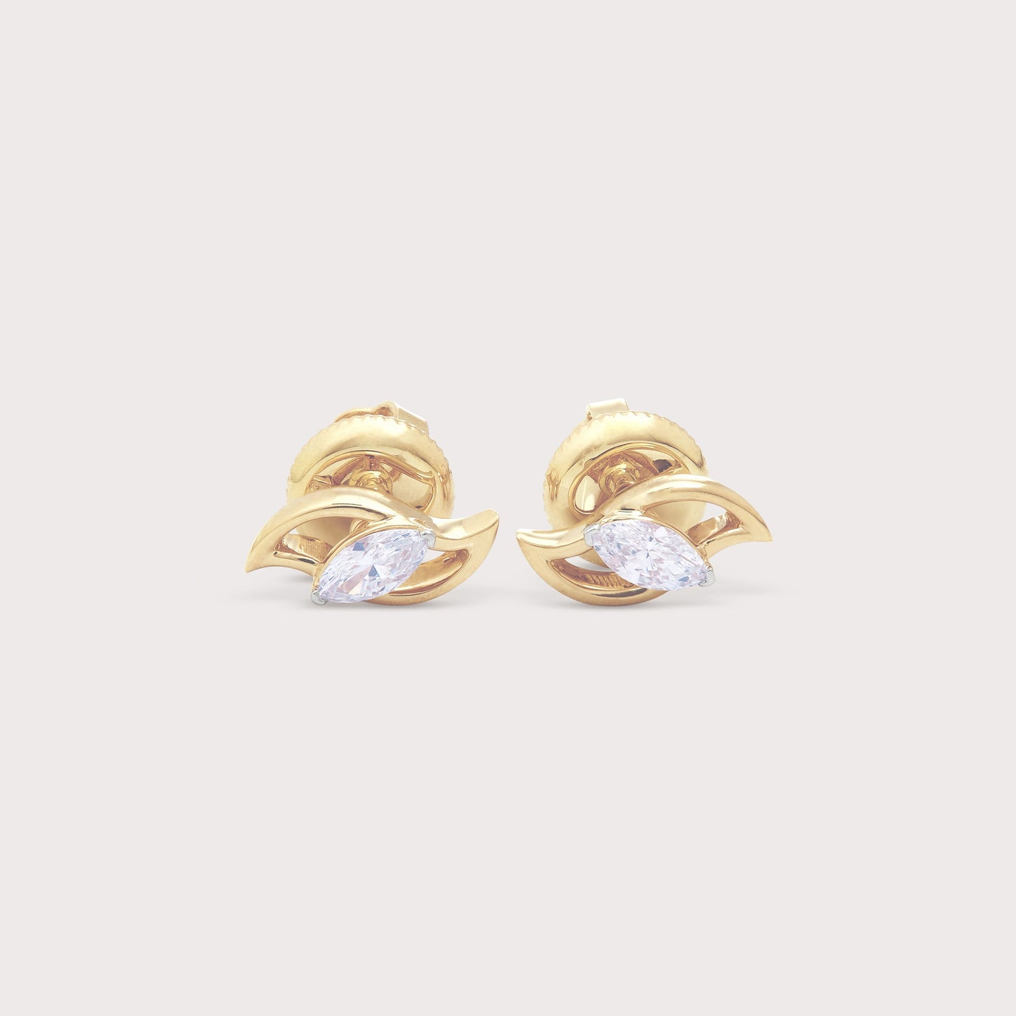 Impala Diamond Studs